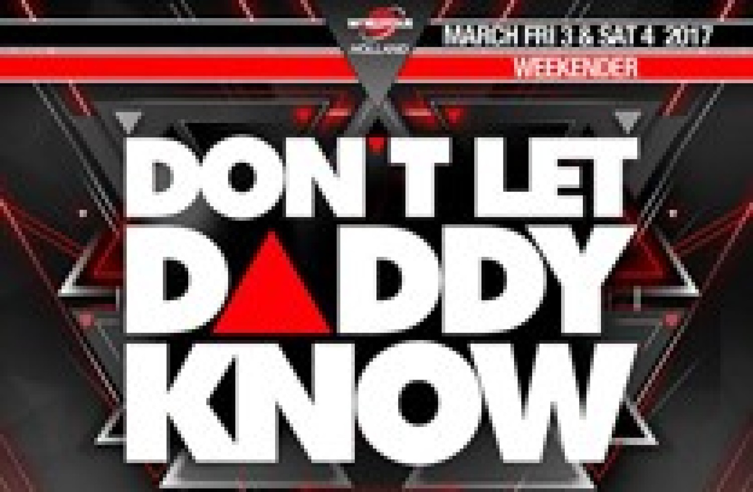 Party nieuws: Don't Let Daddy Know viert 5jarig jubileum met Tiësto