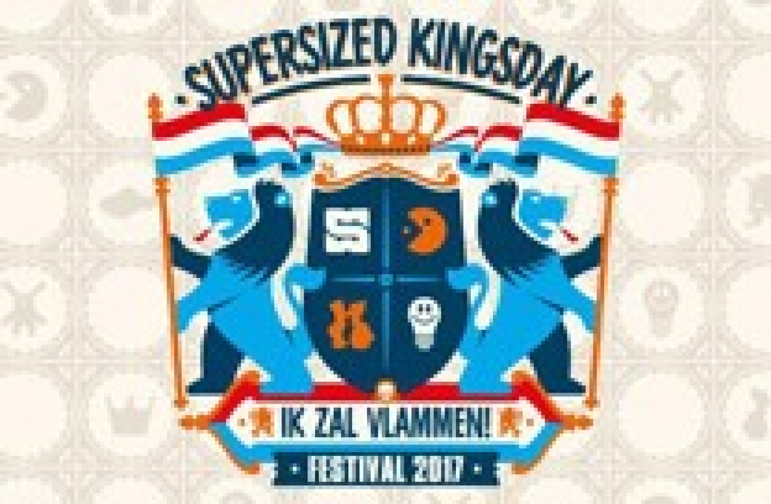 Party report: Supersized Kingsday Festival, Best (27-04-2017)