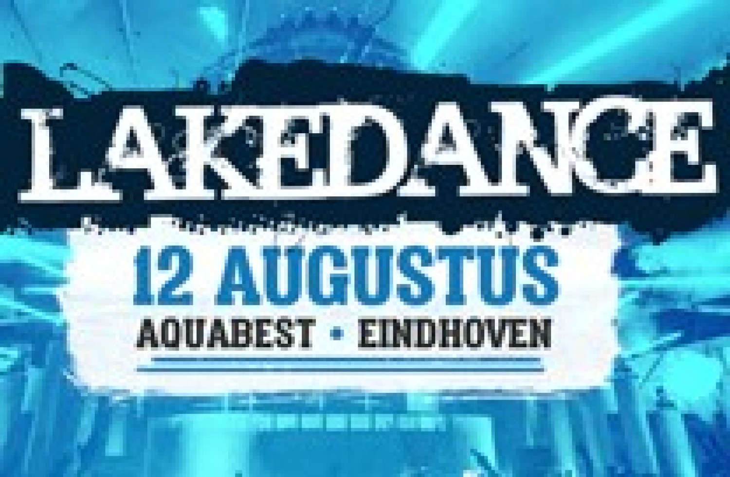 Party nieuws: Waan je op vakantie tijdens Lakedance op 12 augustus!