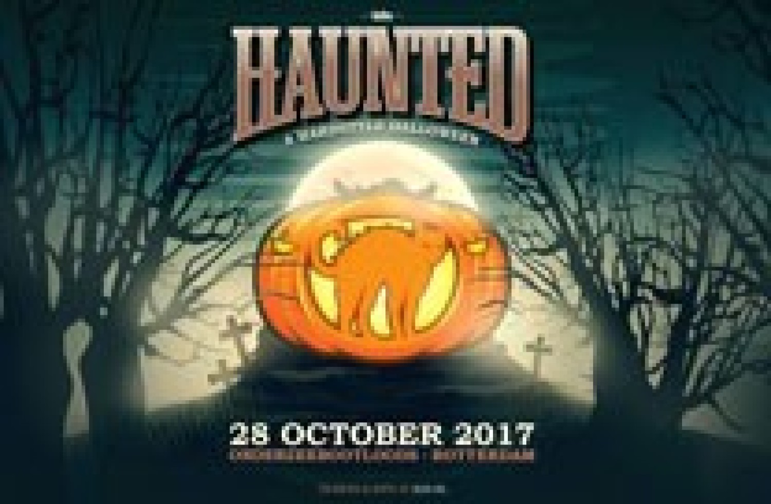Party report: Haunted, Rotterdam (28-10-2017)