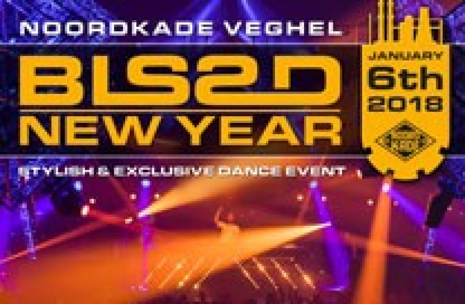 Party nieuws: Start 2018 in stijl bij BLSSD New Year op 6 januari