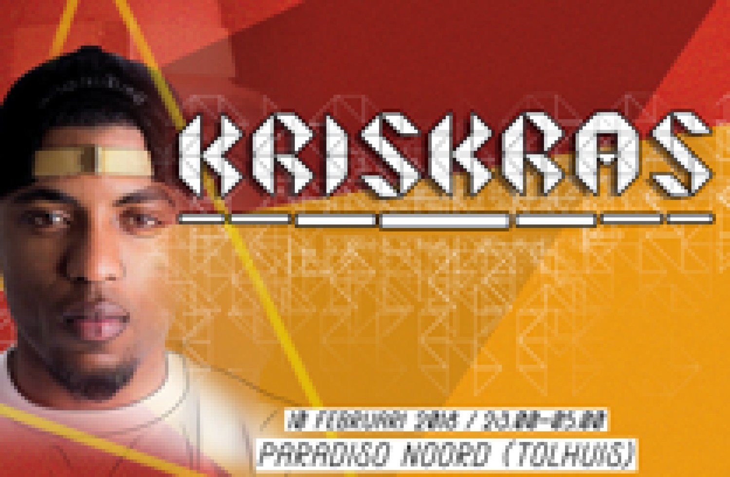 Party nieuws: KrisKras pakt uit met Poke live in Tolhuistuin