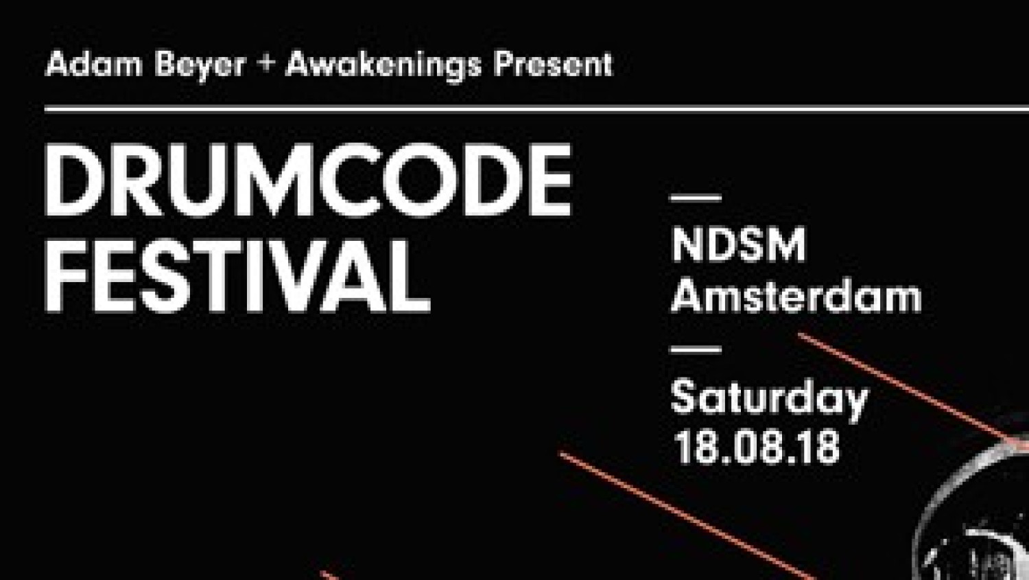 Party nieuws: Drumcode Festival kondigt line-up aan