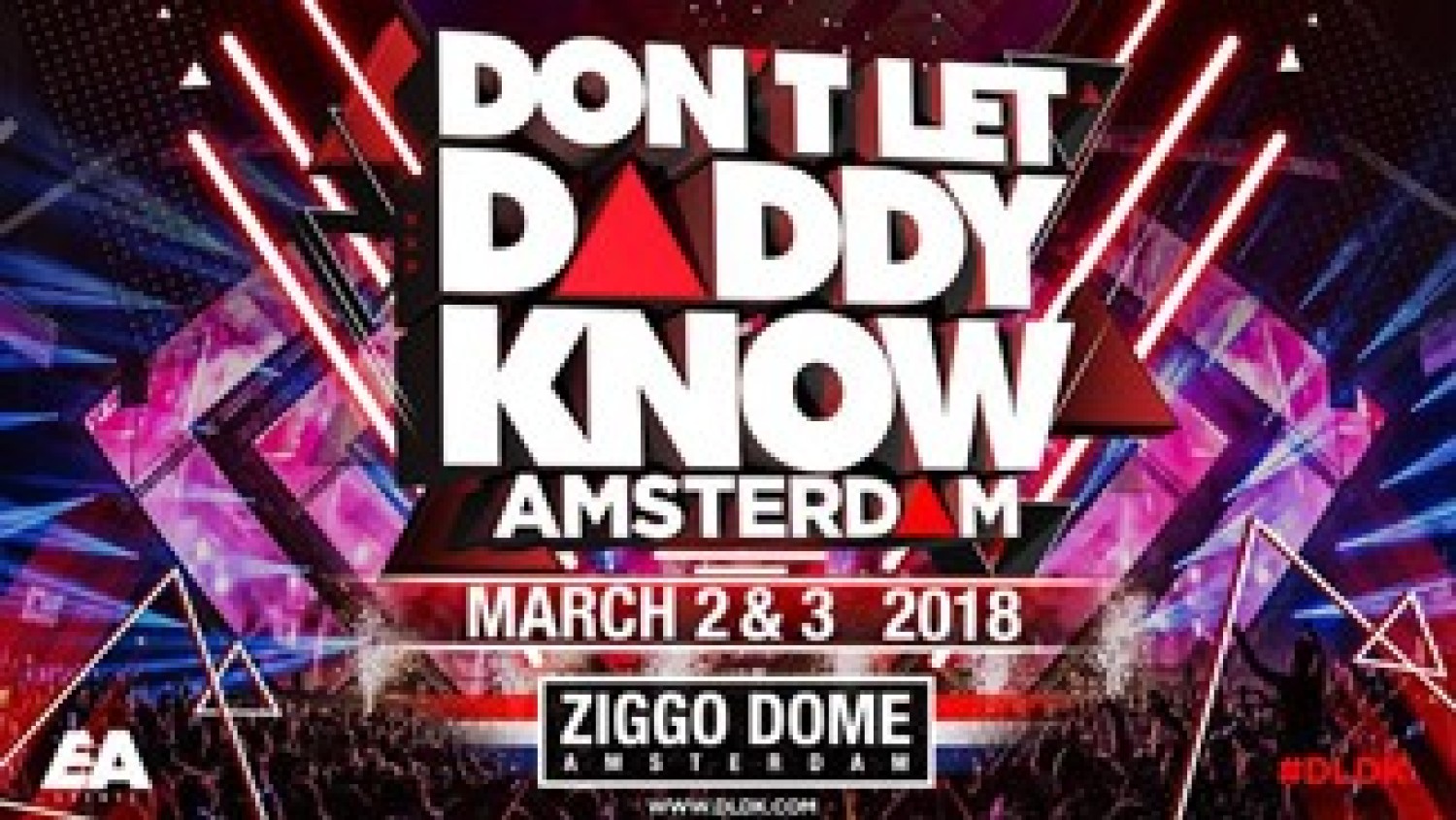 Party report: Don't Let Daddy Know, Amsterdam (02-03-2018)