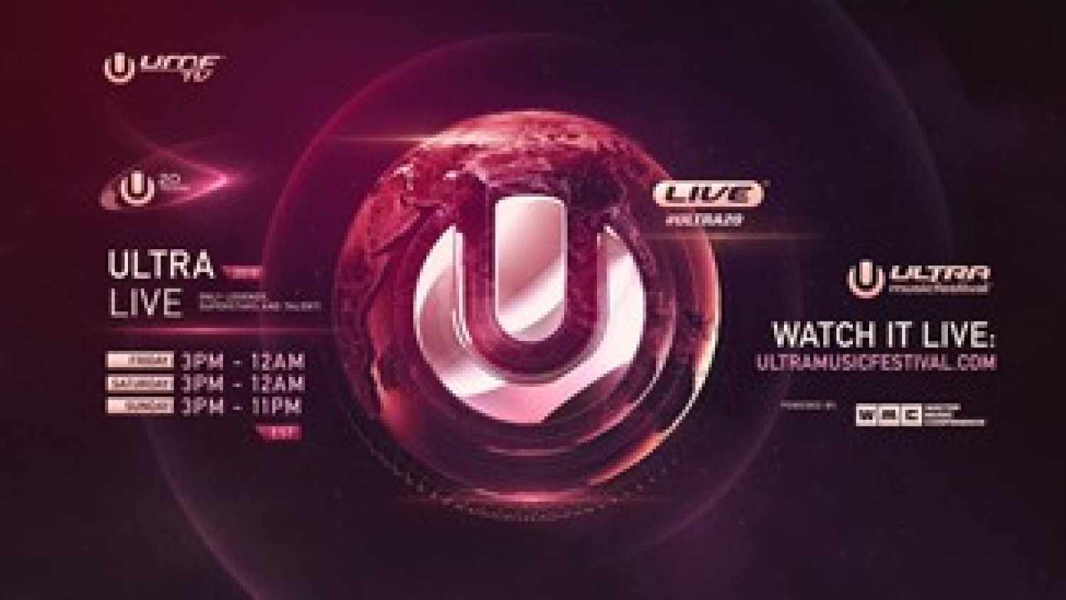 Party nieuws: Ultra Music Festival 2018 Live: Day 2