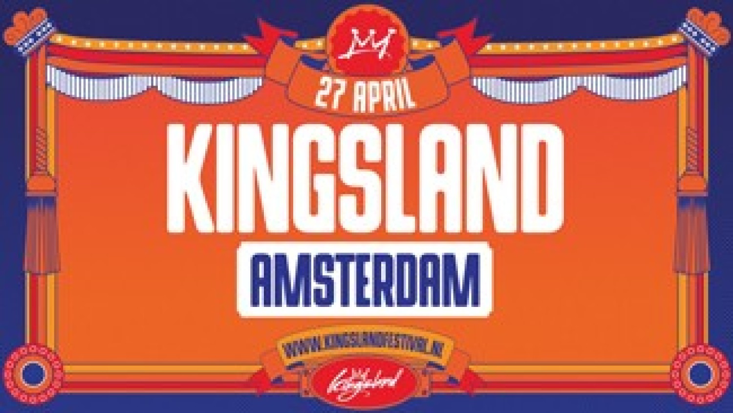 Party report: Kingsland Festival Amsterdam, Amsterdam (27-04-2018)