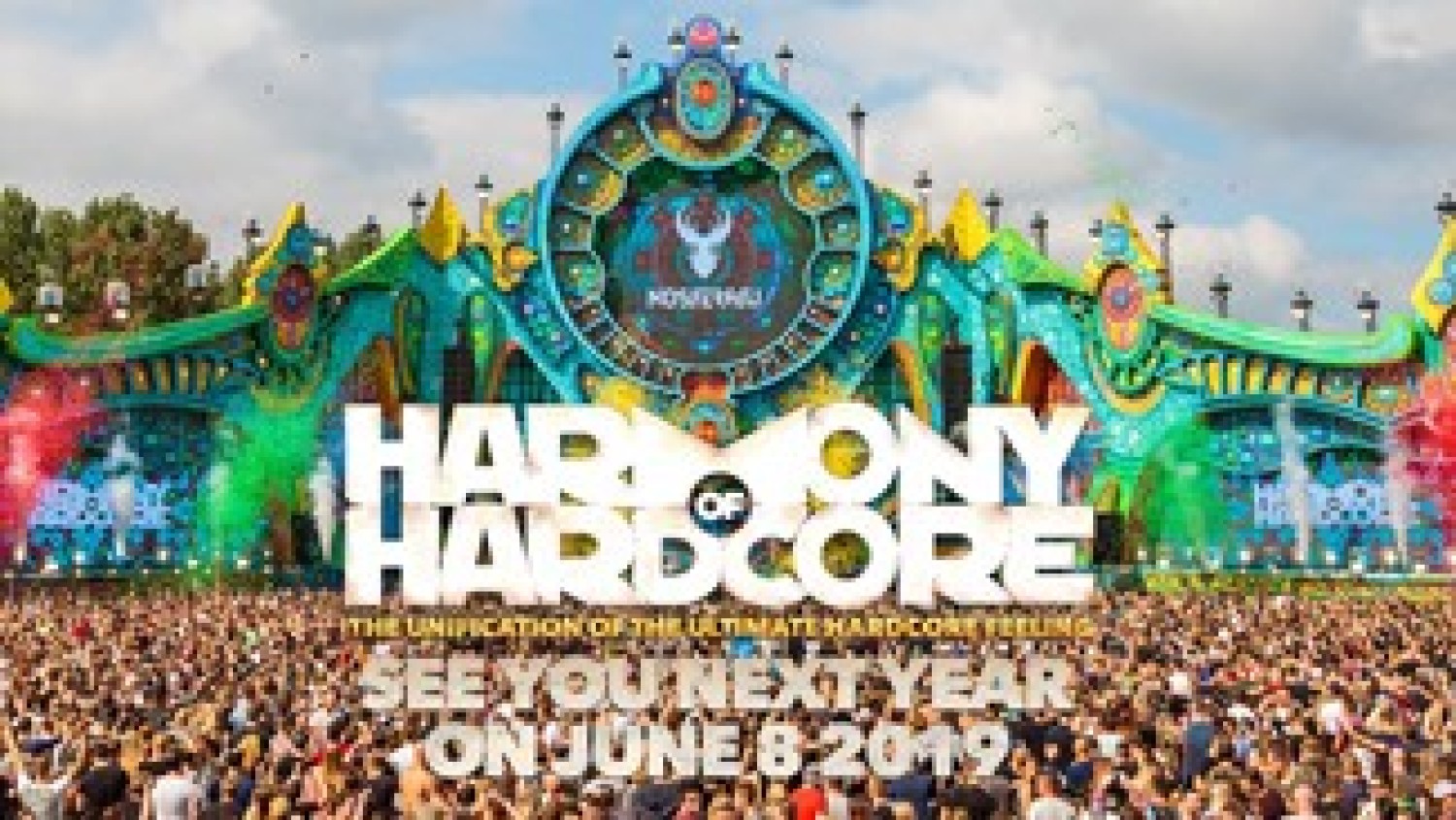 Party report: Harmony of Hardcore 2018, Erp (19-05-2018)