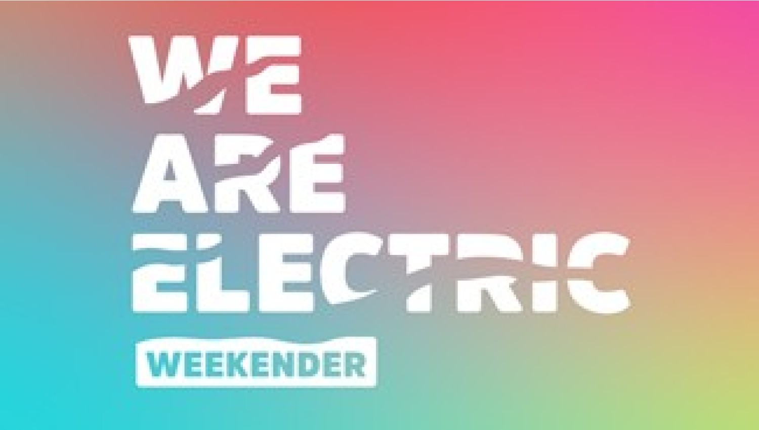 Party nieuws: We Are Electric maakt time-table bekend Weekender 2018