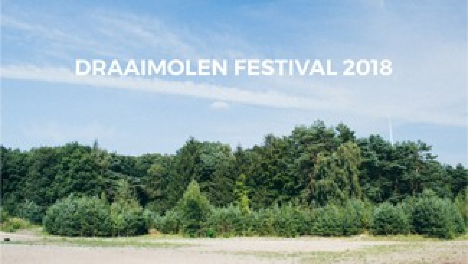 Party nieuws: Draaimolen Festival pakt groots uit in 2018