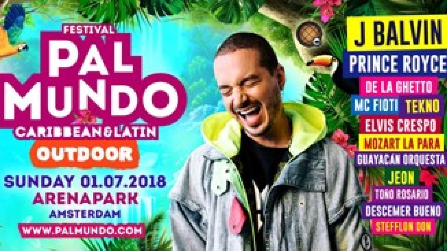 Party nieuws: Check de Time-table voor Festival Pal Mundo 2018