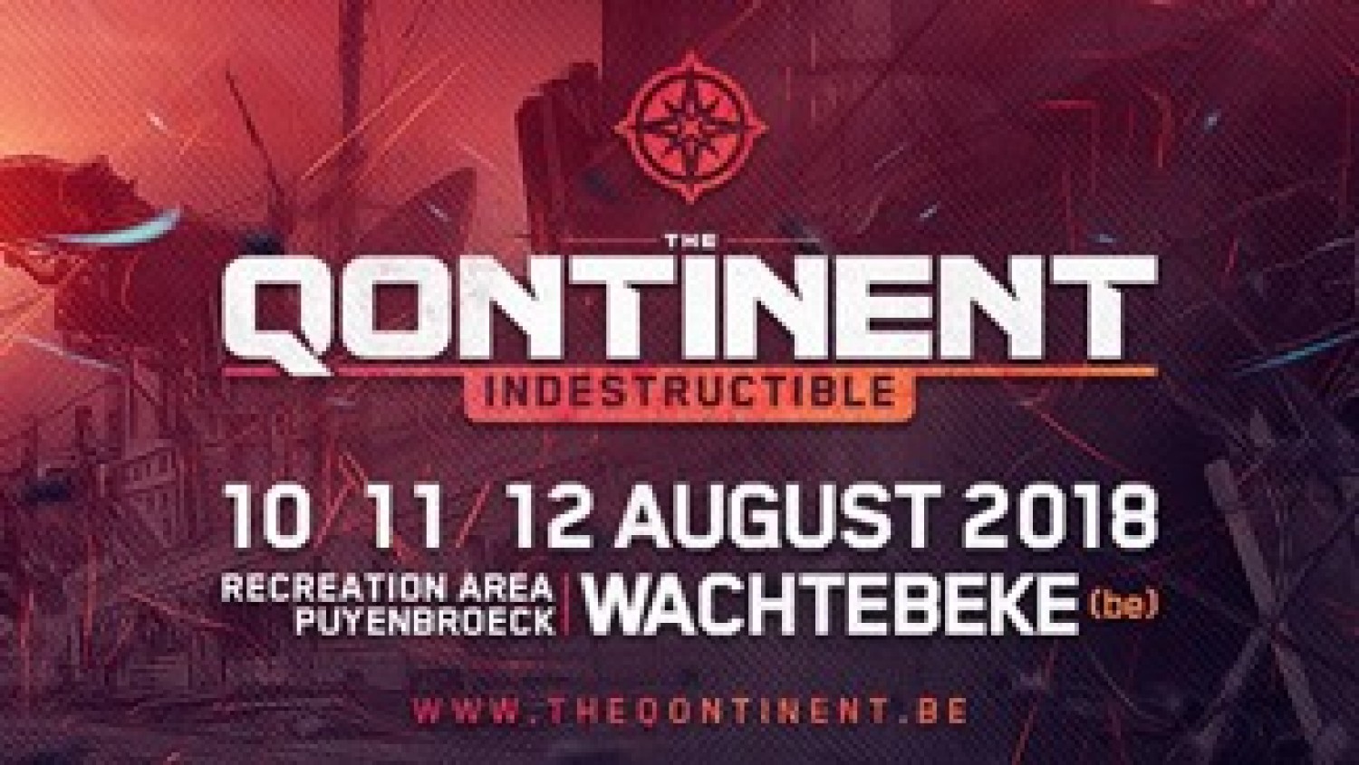 Party report: The Qontinent, Wachtebeke (BE) (12-08-2018)