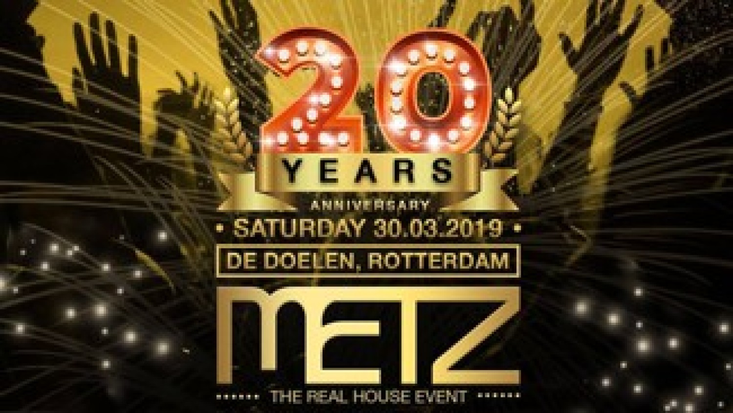 Party nieuws: Metz pakt extra groots uit voor 20-jarig bestaan
