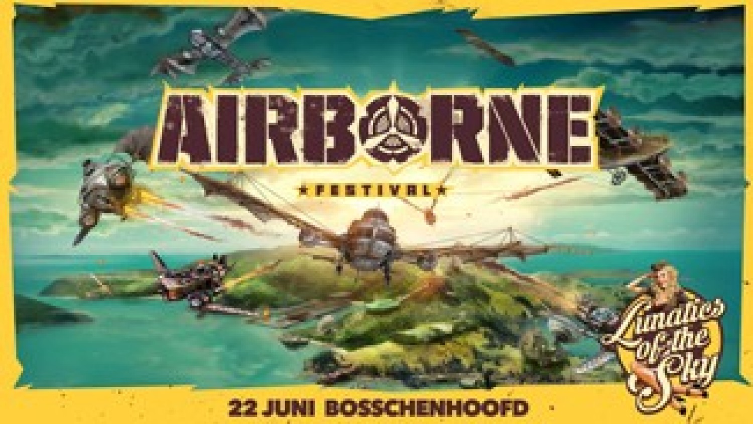Party report: Airborne Festival 2019, Bosschenhoofd (22-06-2019)