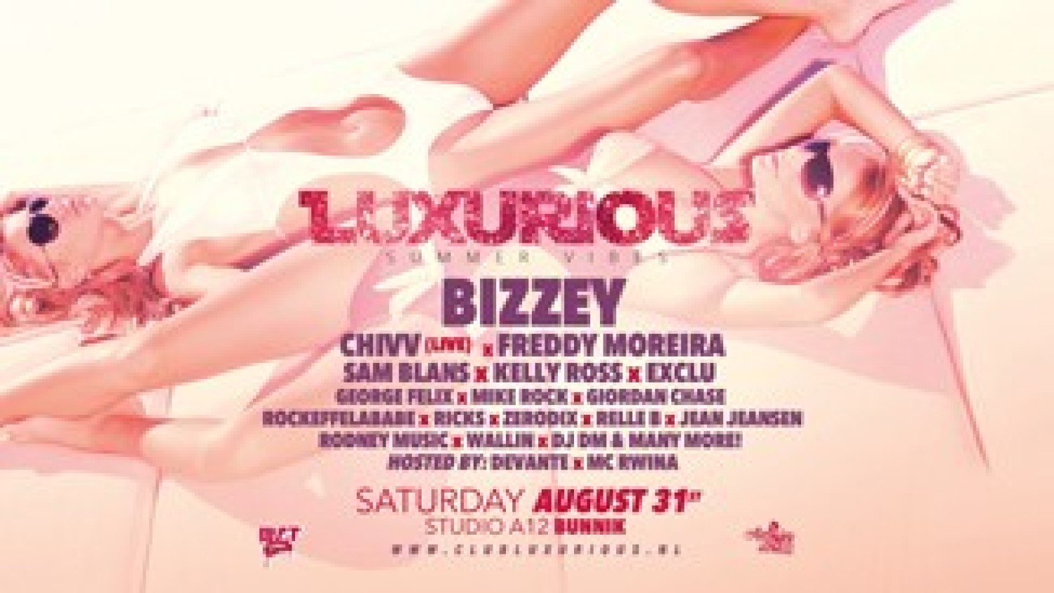 Party nieuws: Aanstaande zaterdag: Luxurious XXL 'Summer Vibes'