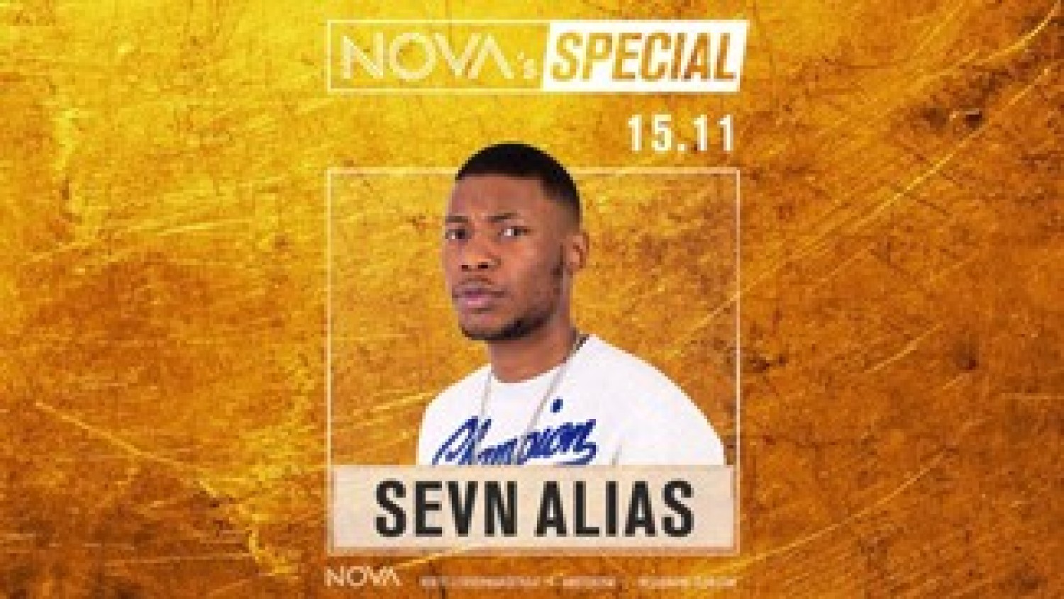 Party nieuws: Nova's Special strikt Sevn Alias voor 15 november!
