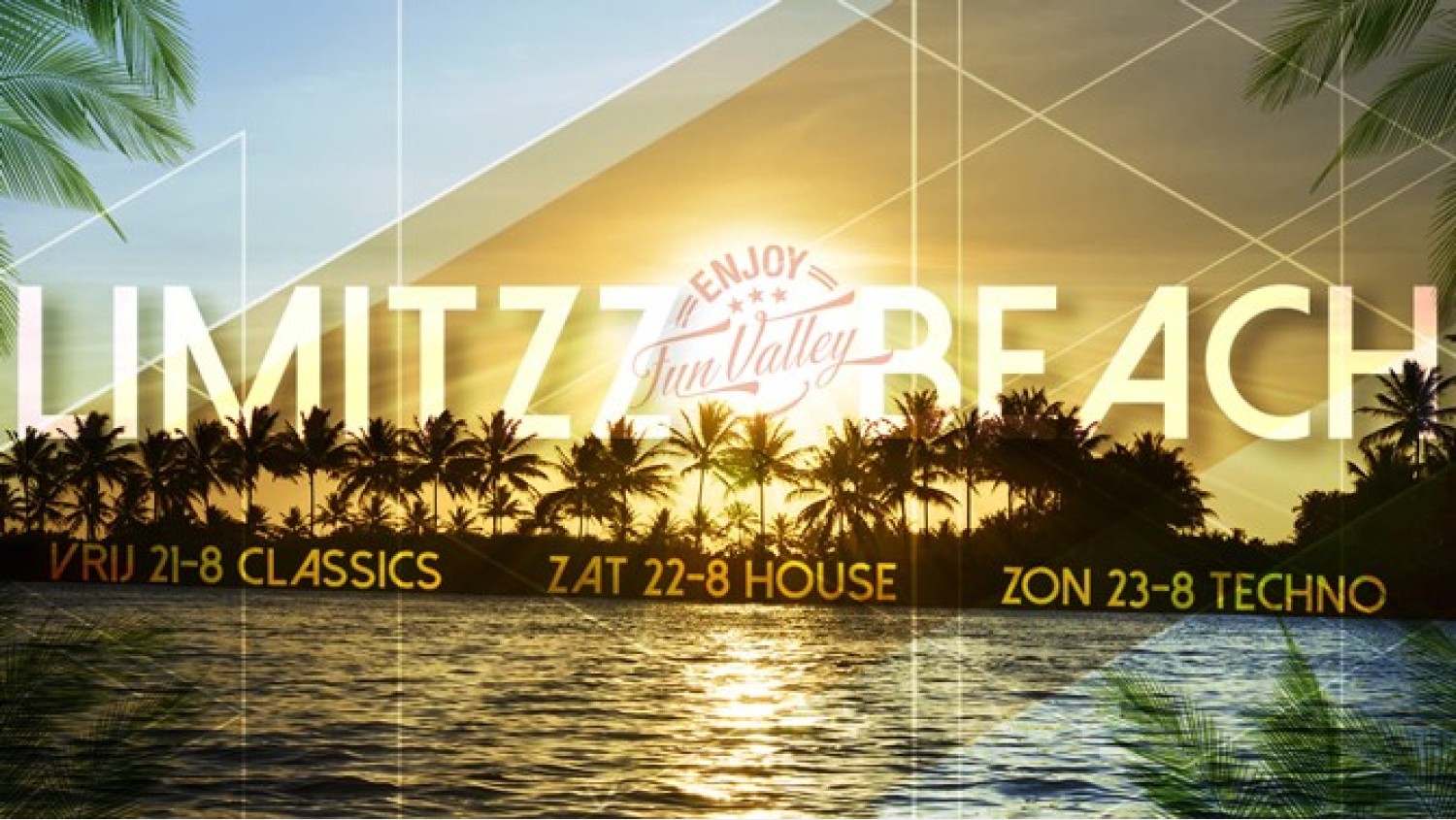 Party nieuws: Zon, strand en de beste dj's op Limitzz Beach!