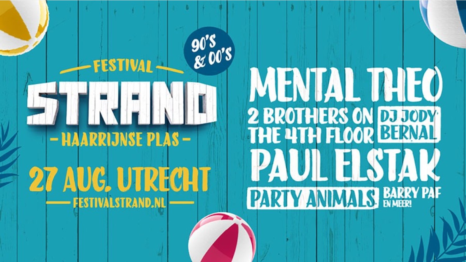 Party nieuws: Laatste 450 vrijdagtickets voor Festival Strand