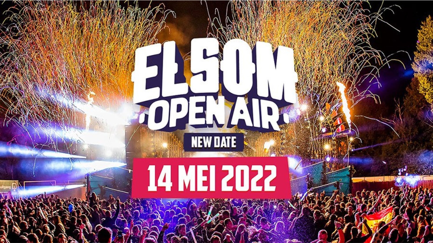 Party nieuws: Elsom Open Air 2021 verplaatst naar 2022