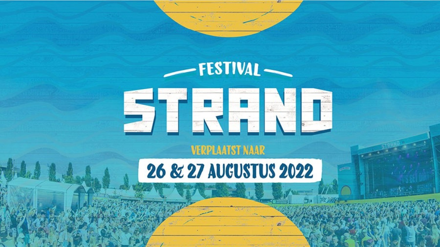 Party nieuws: Festival Strand verplaatst naar 2022