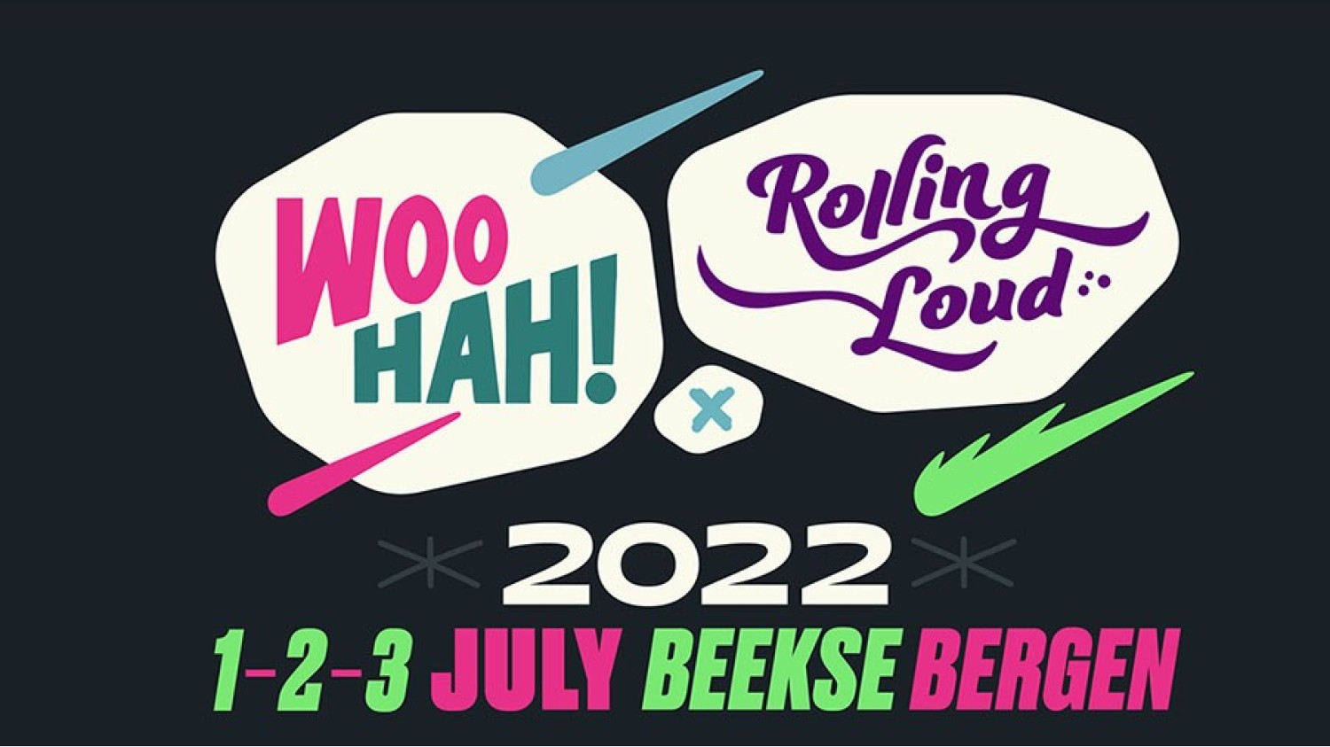 Party nieuws: Eerste 40 acts bekend voor WOO HAH! x Rolling Loud 2022