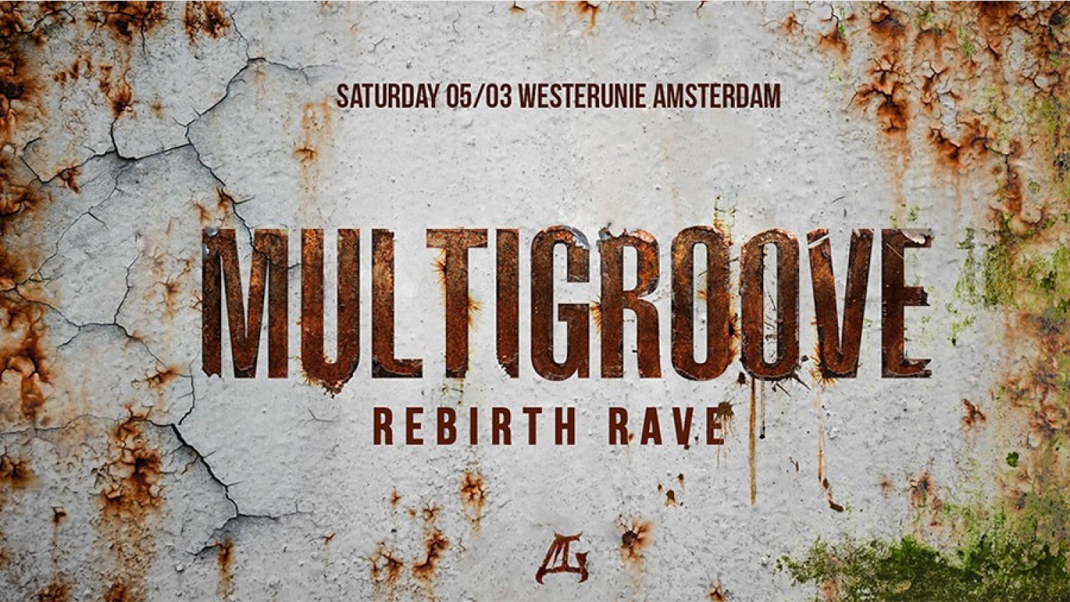 Party nieuws: Multigroove x Rebirth Rave in de Westerunie op 5 maart