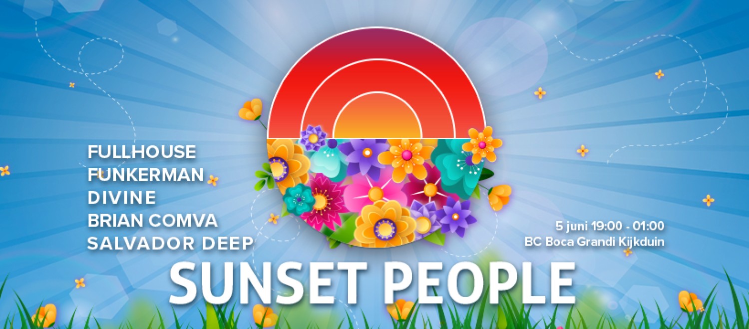 Party nieuws: Sunset People is terug met Return of the Summer Beach Party