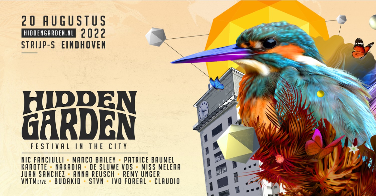 Party nieuws: Hidden Garden 2022 bijna uitverkocht
