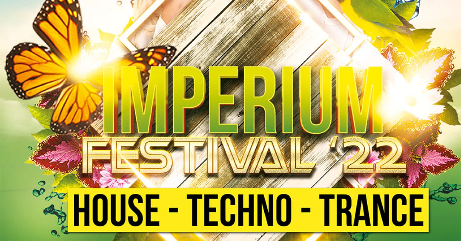 Party nieuws: Imperium Festival 2022 met 3 dikke stages