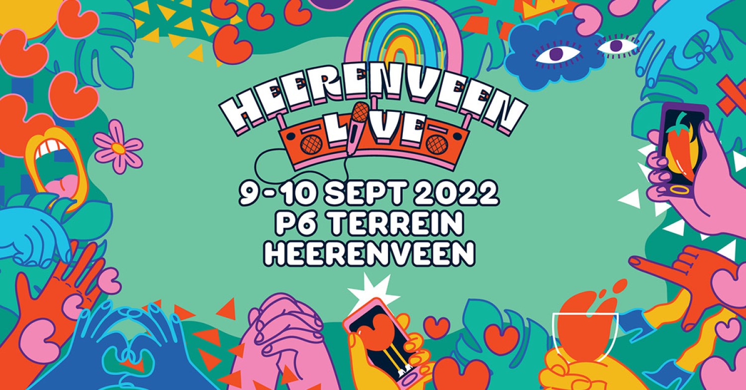 Party nieuws: Ticketupdate Heerenveen Live 2022