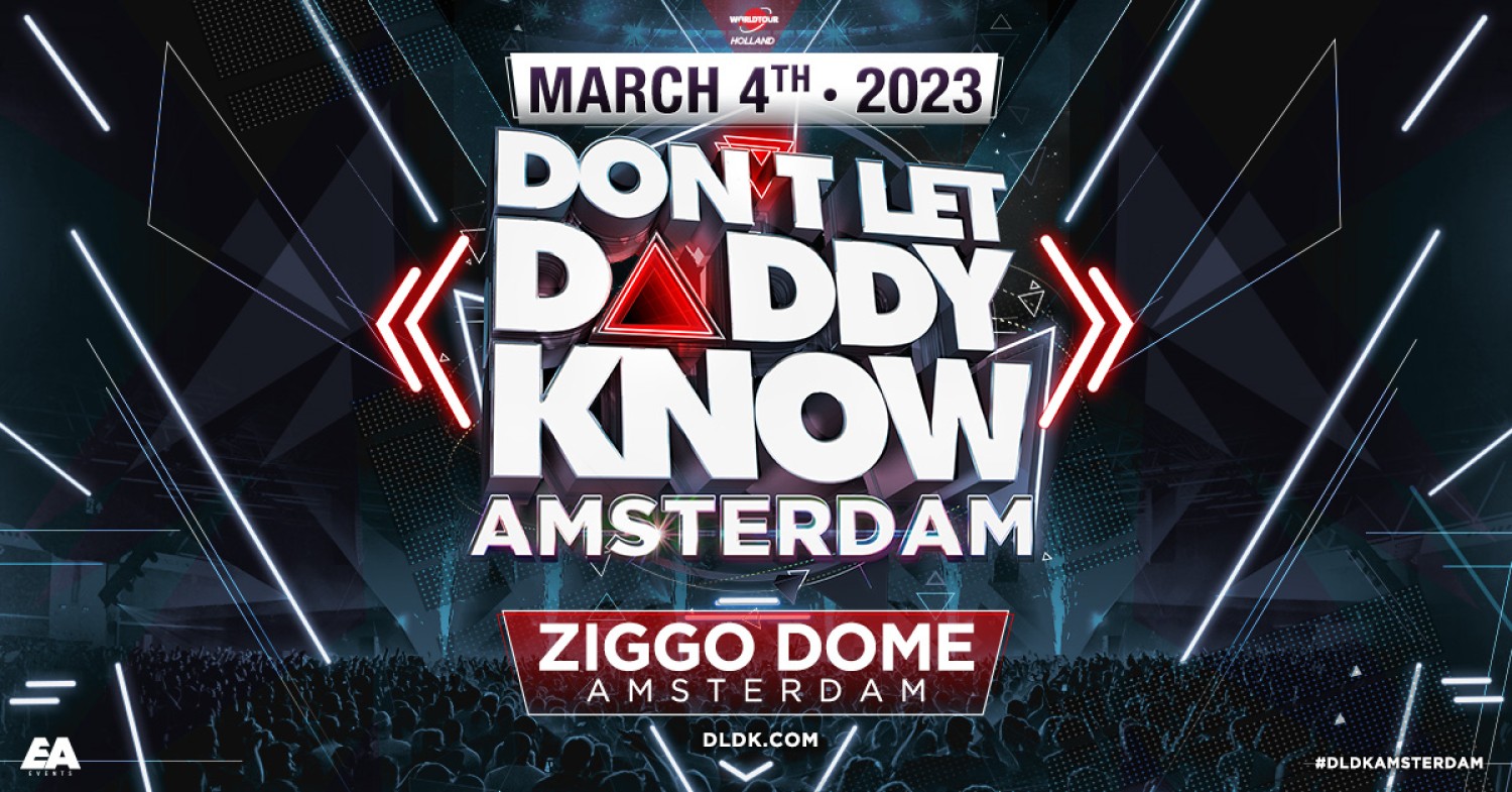 Party nieuws: Don't Let Daddy Know in maart 2023 terug in Amsterdam