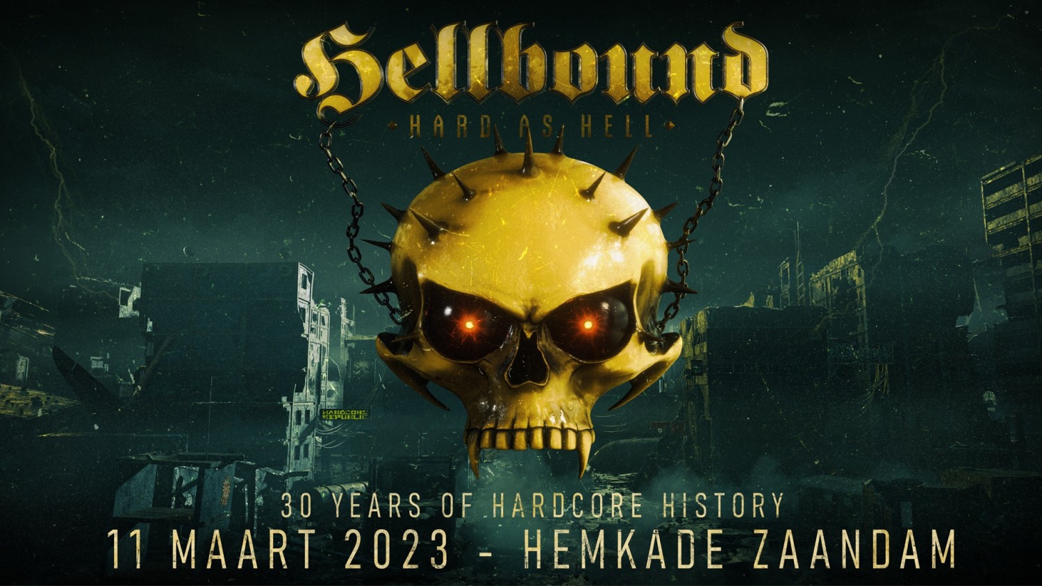 Party nieuws: Kaartverkoop Hellbound 2023 gestart
