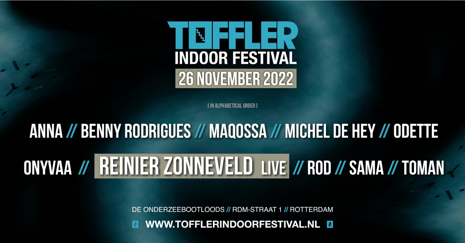 Party nieuws: Laatste tickets Toffler Indoor Festival 2022