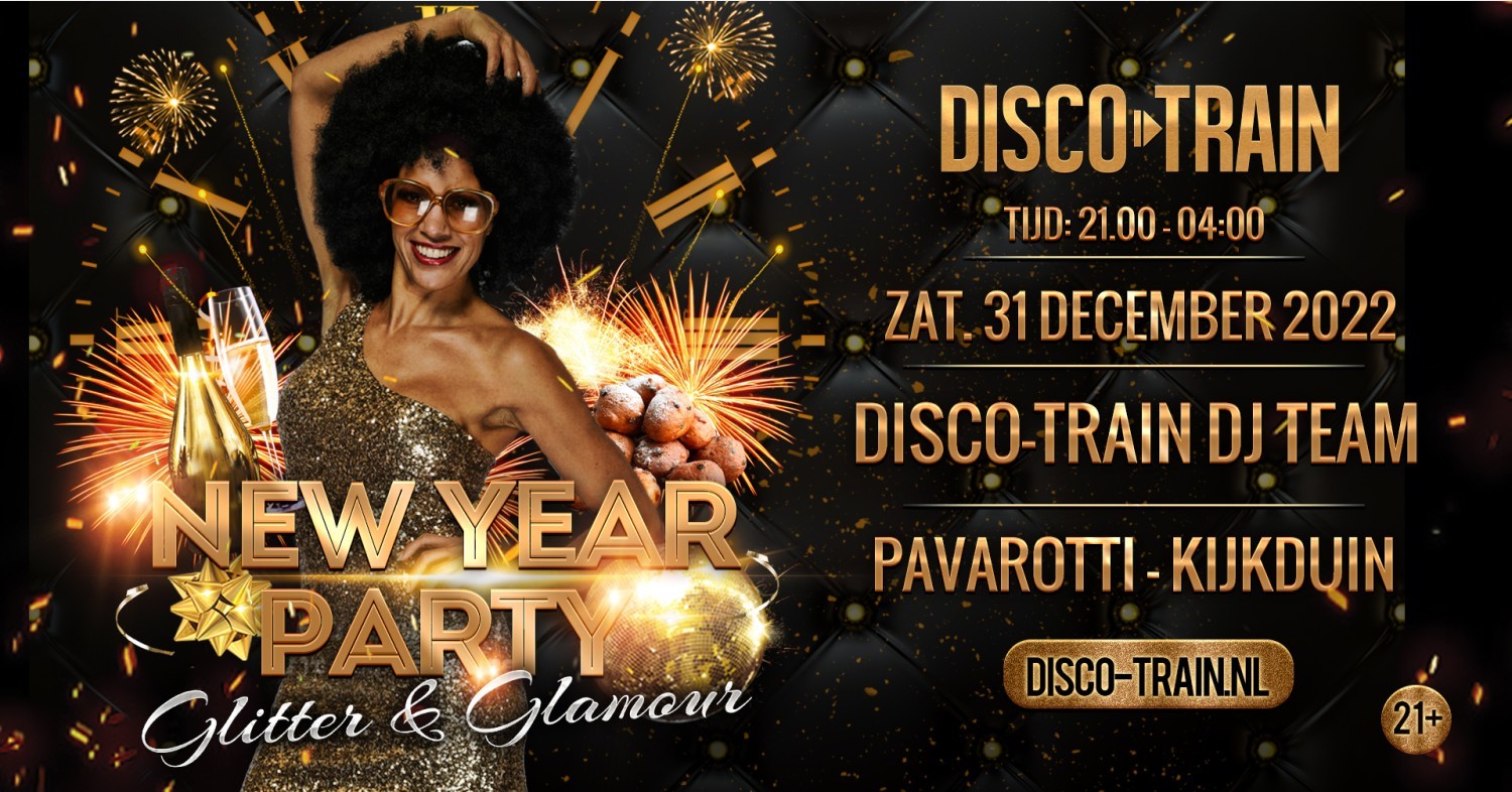 Party nieuws: Laatste regular tickets Disco-Train New Year Party