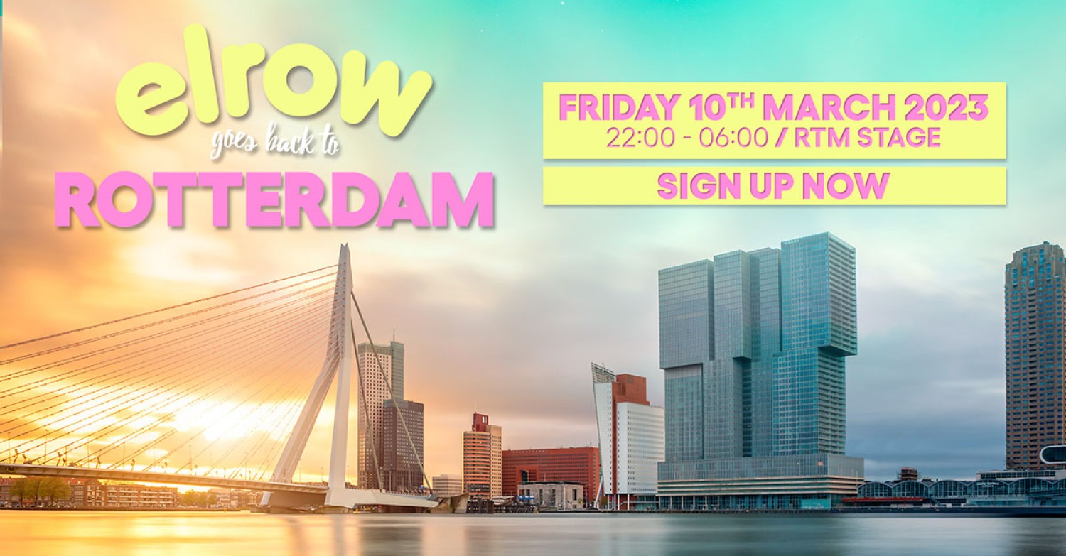 Party nieuws: elrow na 4 jaar terug in Rotterdam!