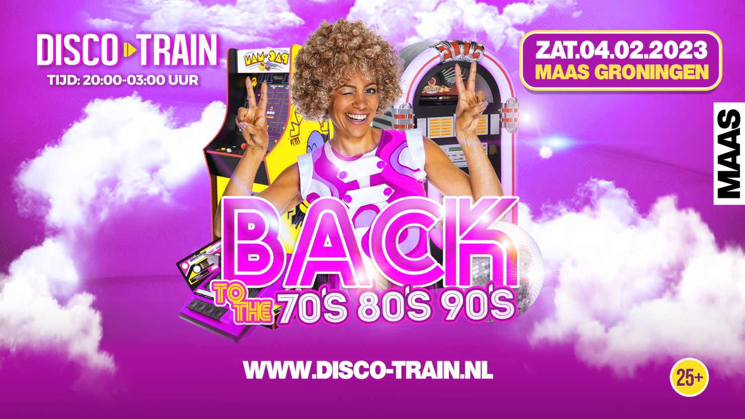 Party nieuws: Disco-Train is terug in Groningen op 4 februari 2023