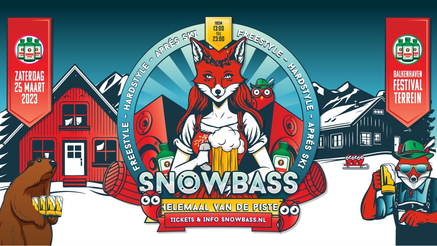 Party nieuws: Helemaal van de piste tijdens Snowbass Festival 2023