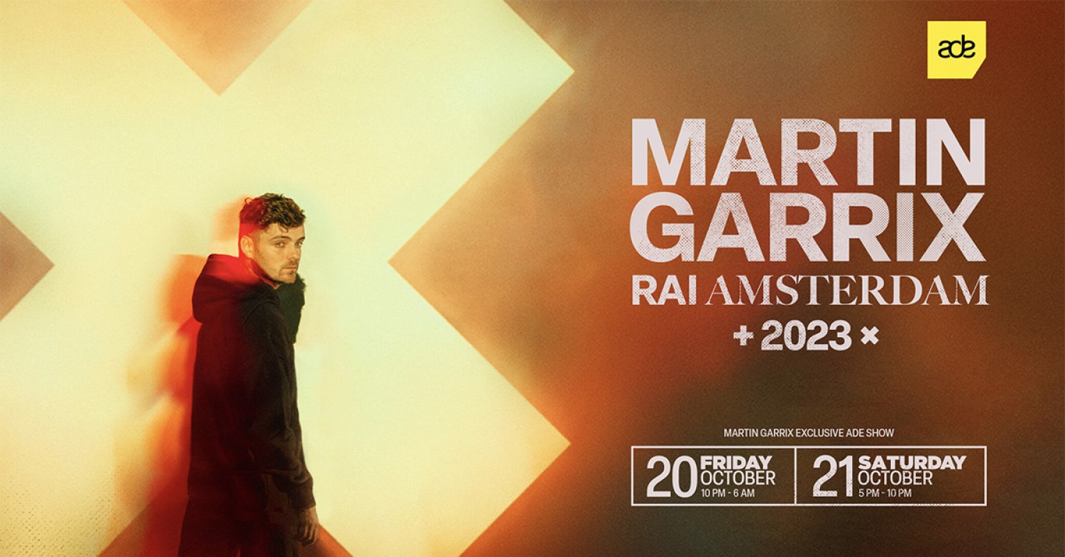 Party nieuws: Martin Garrix na 4 jaar terug in Amsterdam RAI
