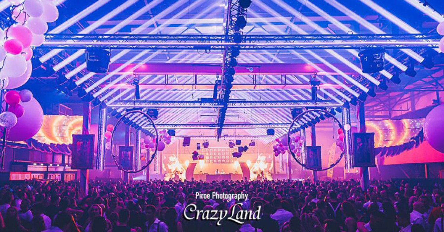 Party nieuws: VIP tickets Crazyland's Maffia editie Klokgebouw uitverkocht