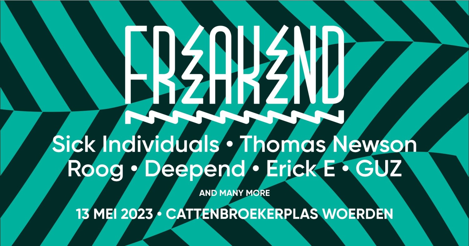 Party nieuws: Freakend Festival tickets beschikbaar voor €20