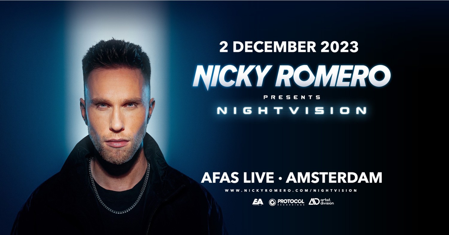 Party nieuws: Nicky Romero kondigt zijn allereerste solo show aan