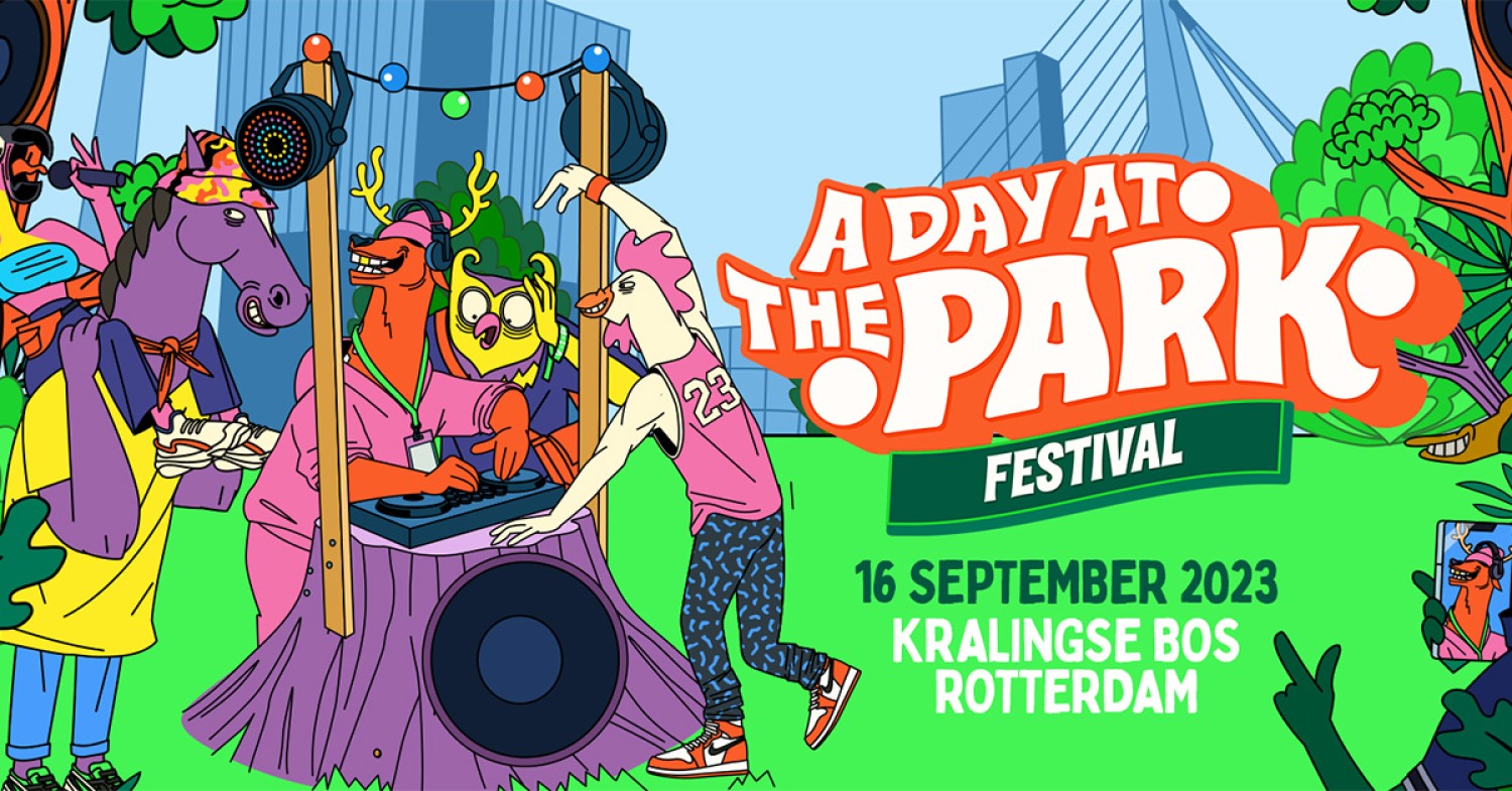 Party nieuws: A Day at the Park maakt line-up 2023 bekend