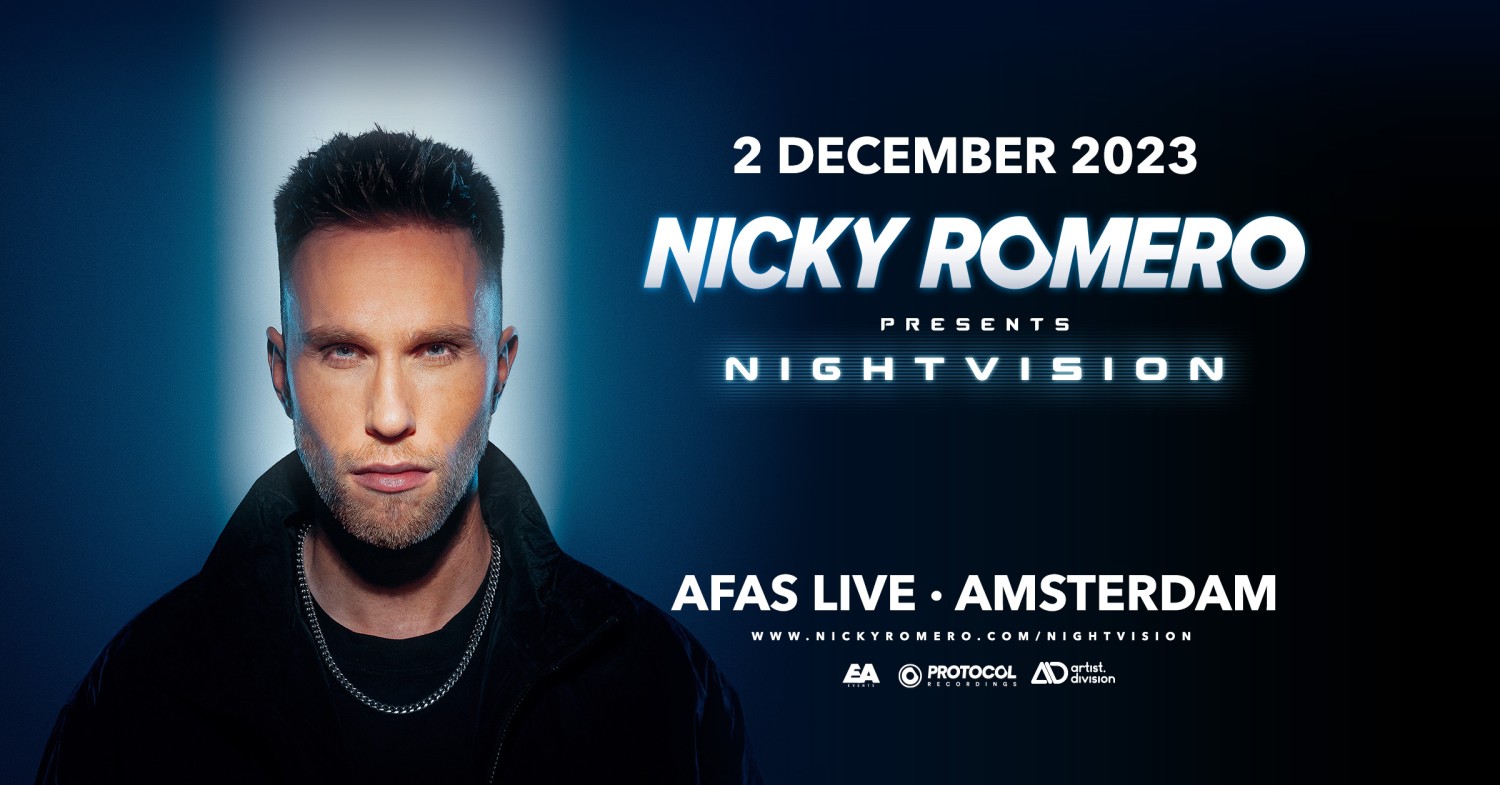 Party nieuws: Start voorverkoop Nicky Romero solo show