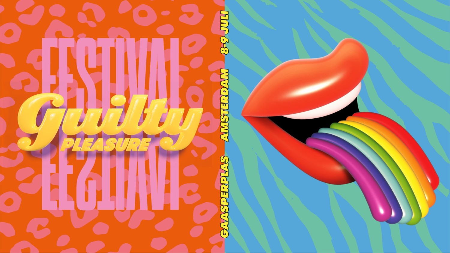 Party nieuws: Volledige line-up Guilty Pleasure Festival 2023