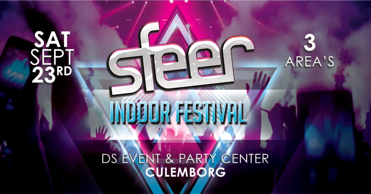 Party nieuws: SFEER annuleert Zomer Festival en komt met Indoor Festival