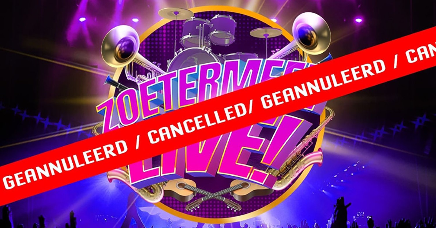 Party nieuws: Zoetermeer Live annuleert editie op 22 april 2023