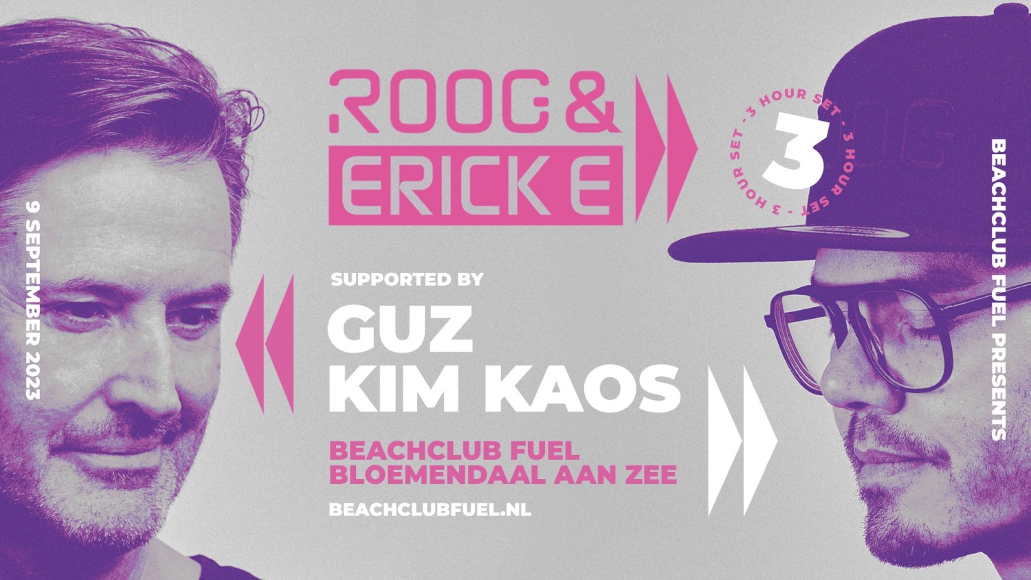 Party nieuws: Nieuwe editie Beachclub Fuel presents ROOG & Erick E