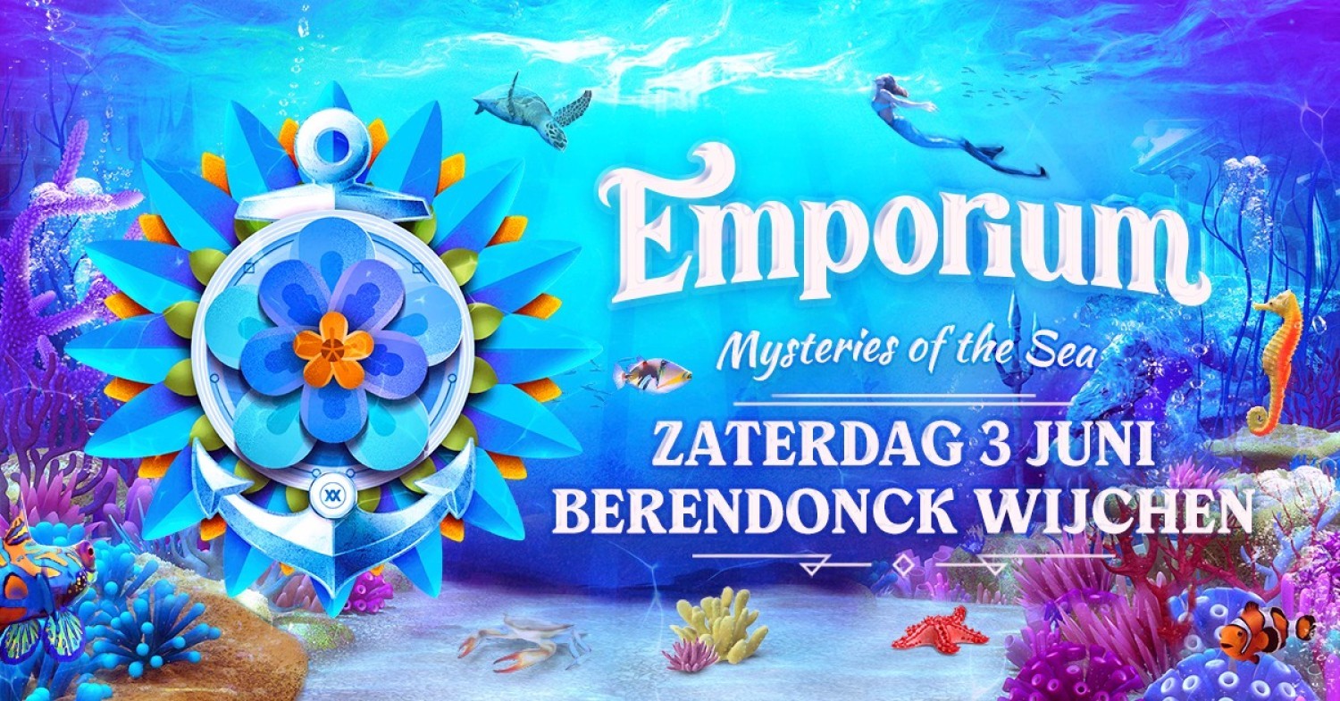 Party nieuws: Laatste tickets en time-table Emporium Festival 2023