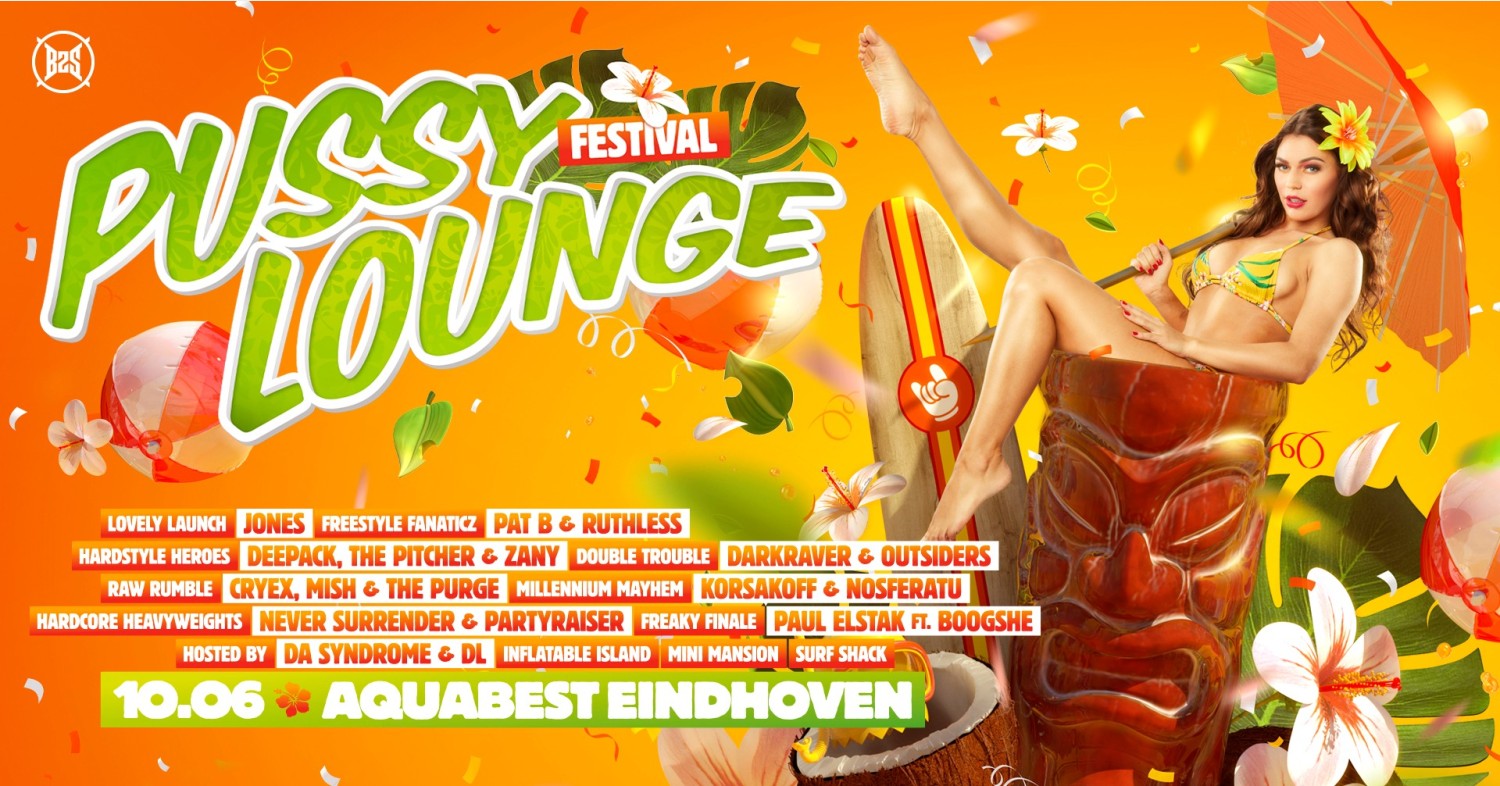 Party nieuws: Floorplan Pussy Lounge Festival 2023