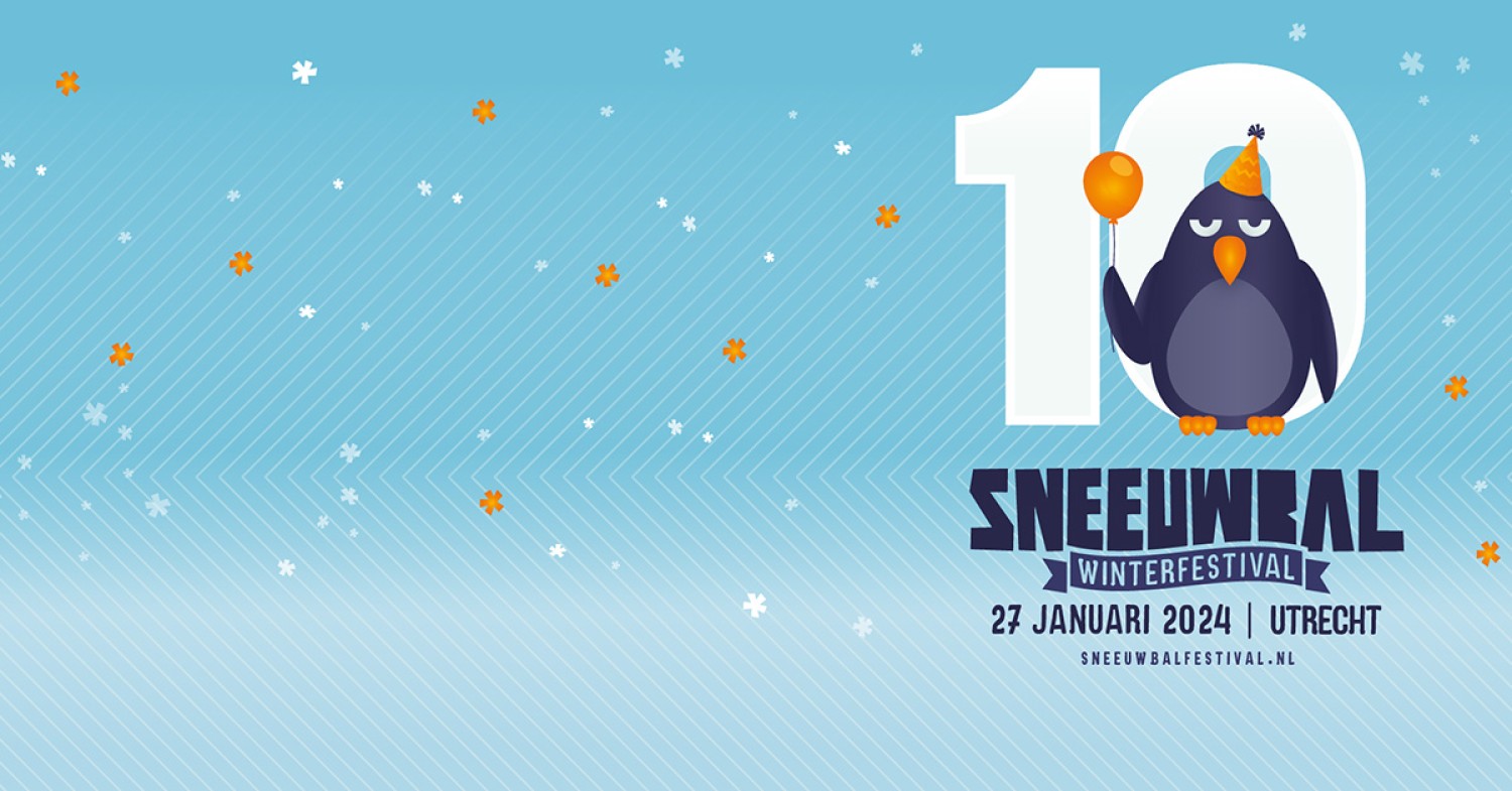 Party nieuws: 10-jarig jubileum Sneeuwbal Winterfestival