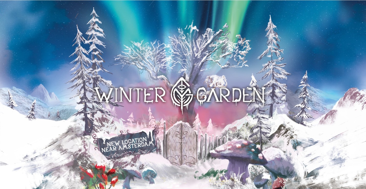 Party nieuws: Winter Garden is terug in nieuwe locatie